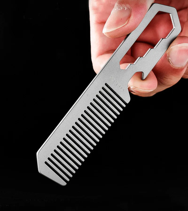 مشط FEGVE من التيتانيوم مضاد ل - مراجعة Comb Pocket Titanium وسعره