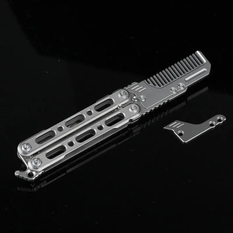 مشط من سبائك التيتانيوم من FEG - مراجعة Comb Pocket Titanium وسعره