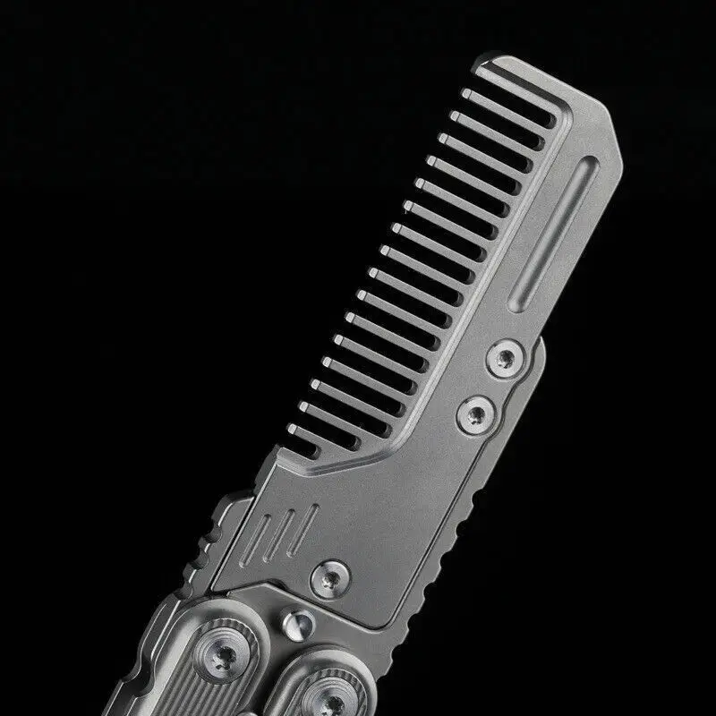 مشط من سبائك التيتانيوم من FEG - مراجعة Comb Pocket Titanium وسعره