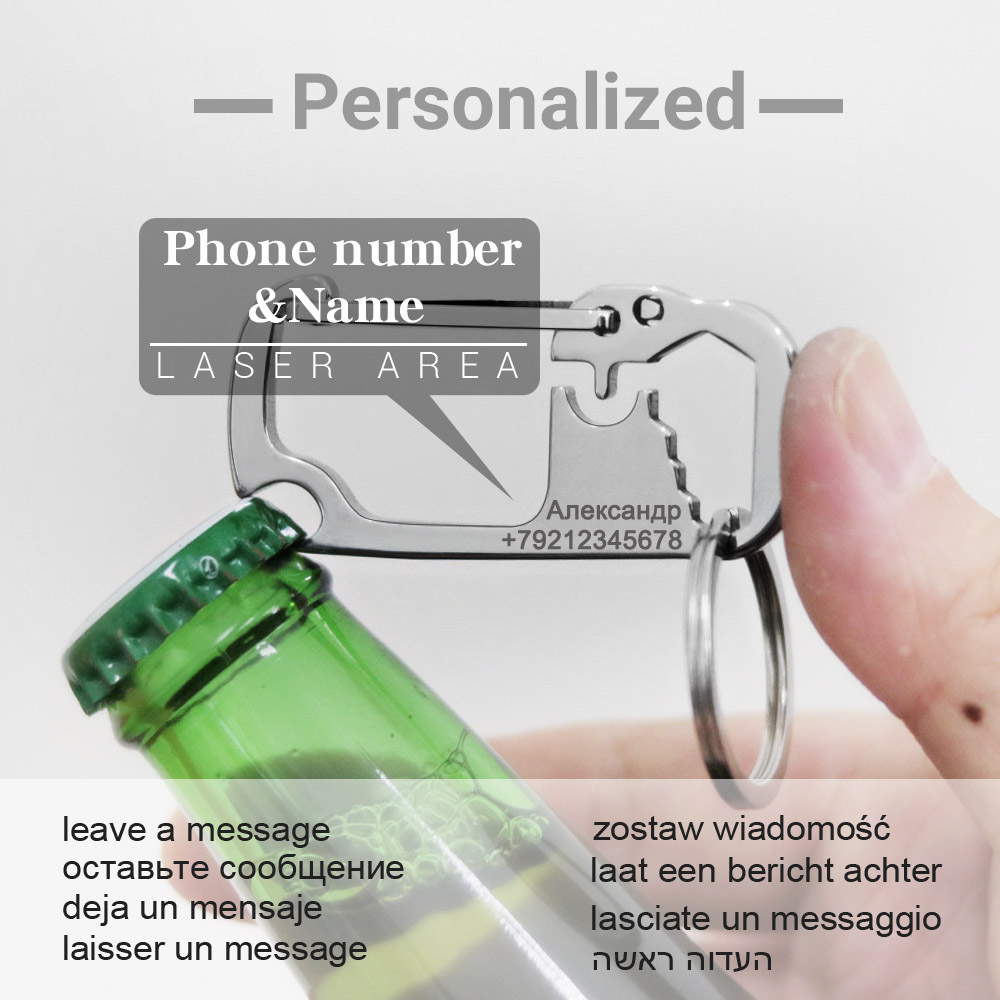 شخصية اسم عدد سلاسل المفاتيح ا - مراجعة Bottle Opener Keyring وسعره