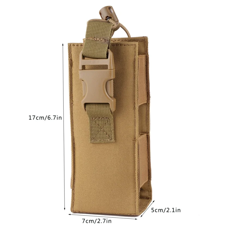 رخوة زجاجة ماء الحافظة الحقيبة - مراجعة Edc Carry Items وسعره