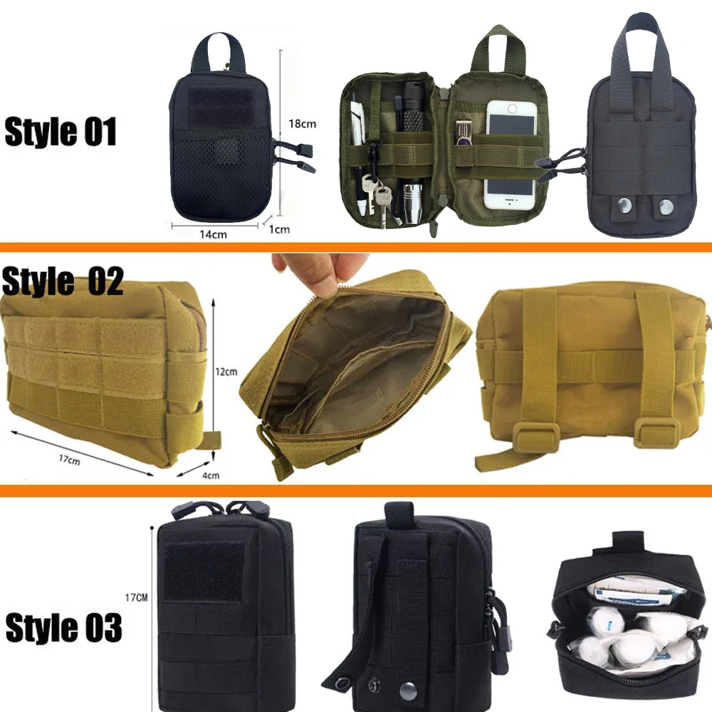 IFAK EDC حقيبة الخصر حقيبة ستر - مراجعة Edc Carry Belt Pouch وسعره