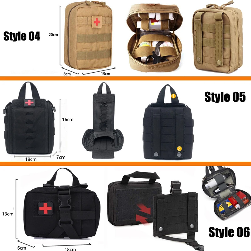 IFAK EDC حقيبة الخصر حقيبة ستر - مراجعة Edc Carry Belt Pouch وسعره
