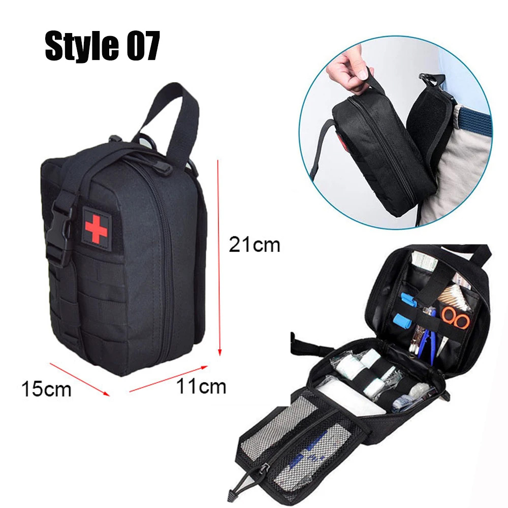IFAK EDC حقيبة الخصر حقيبة ستر - مراجعة Edc Carry Belt Pouch وسعره