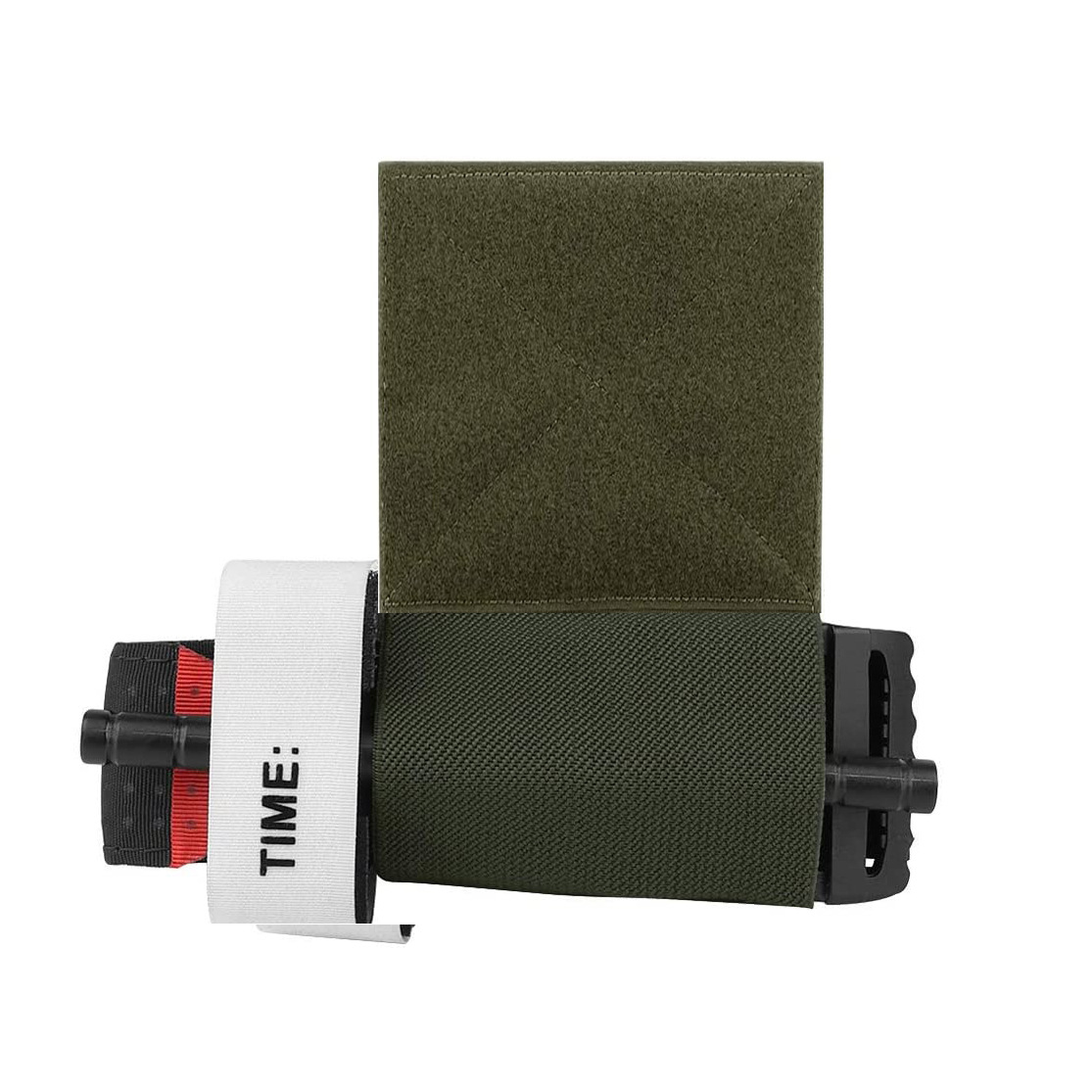 قطعتان من حامل رباط الإسعافات  - مراجعة Edc Carry Belt وسعره
